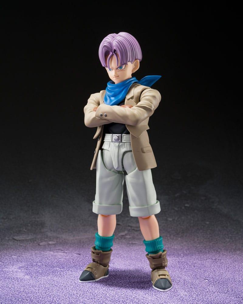 Précommande : DRAGON BALL GT - Trunks - Figurine S.H. Figuarts 12cm