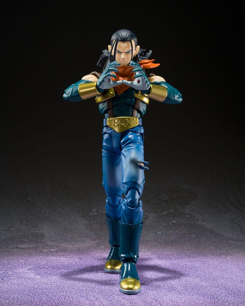 Précommande : DRAGON BALL GT - Super N°17 - Figurine S.H. Figuarts 20cm