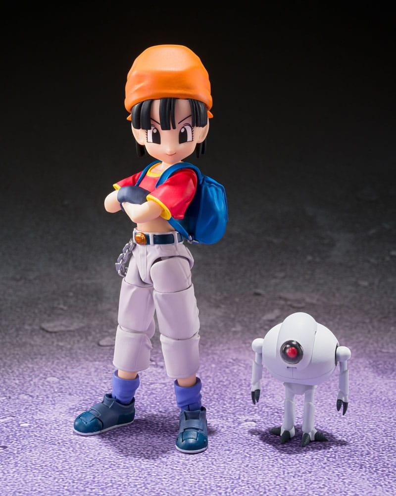 Précommande : DRAGON BALL GT - Pan & Gil - Figurine S.H. Figuarts 9cm