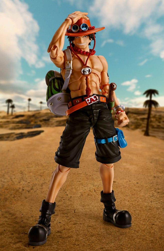 Précommande : ONE PIECE - Portgas D. Ace "Fire Fist" - Figurine S.H. Figuarts 15cm