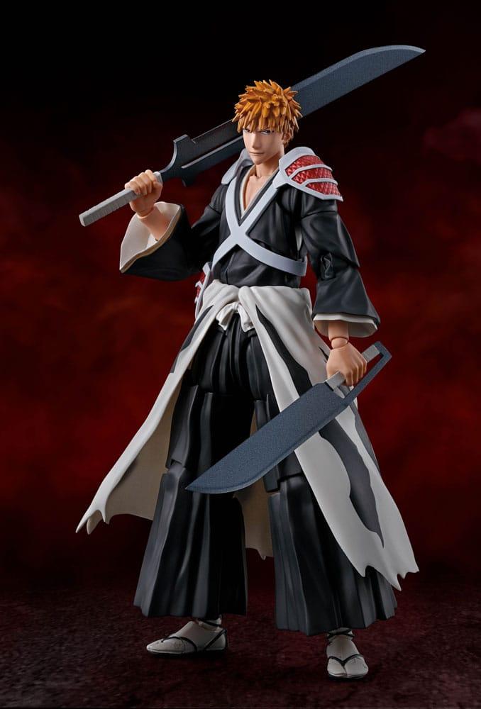 Précommande : BLEACH - Ichigo "Dual Zangetsu" - Figurine S.H. Figuarts 16cm