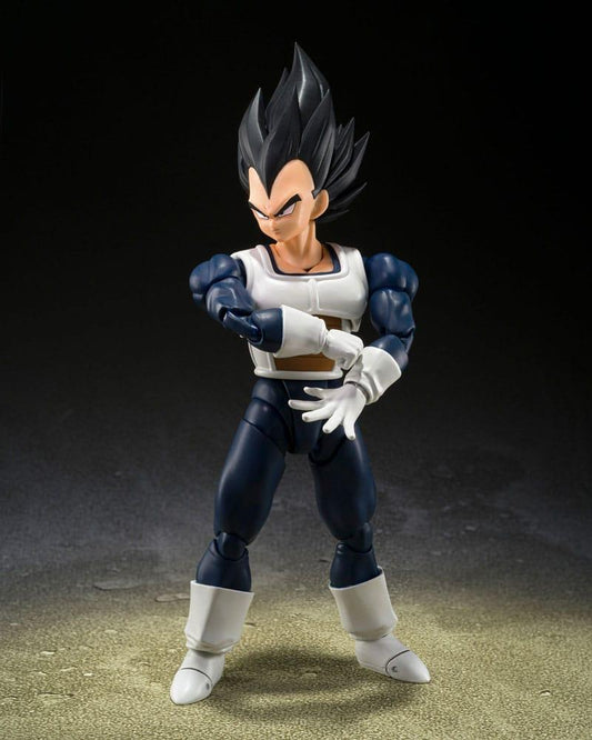 Précommande : DRAGON BALL Z - Vegeta "Old Battle Clothes" - Fig. S.H. Figuarts 14cm