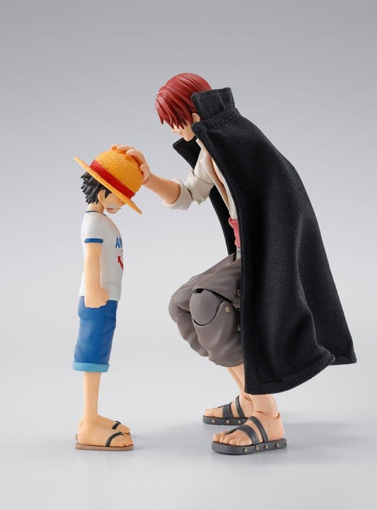 Précommande : ONE PIECE - Shanks & Luffy (Enfant) - Pack 2 Figurine S.H. Figuarts