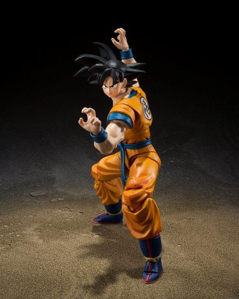 Précommande : DRAGON BALL Z - Son Goku "Super Hero" - Figurine S.H. Figuarts 14cm