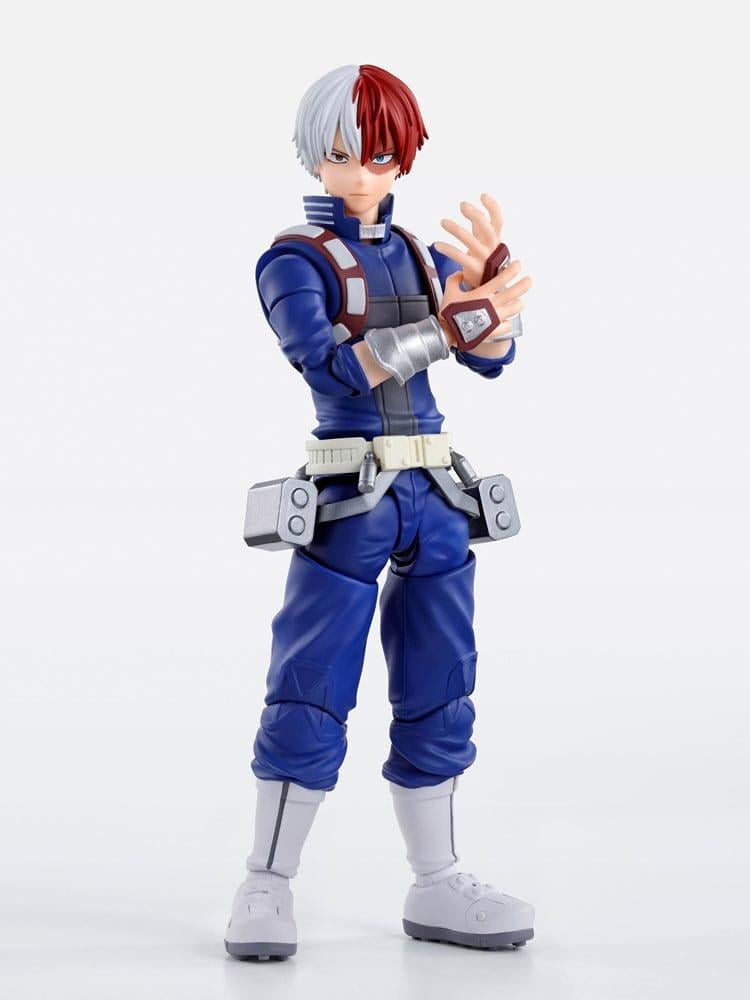 Précommande : MY HERO ACADEMIA - Shoto Todoroki - Figurine S.H. Figuarts 15cm