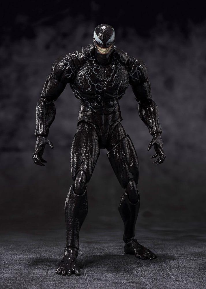 Précommande : VENOM THE LAST DANCE - Venom - Figurine S.H. Figuarts 19cm