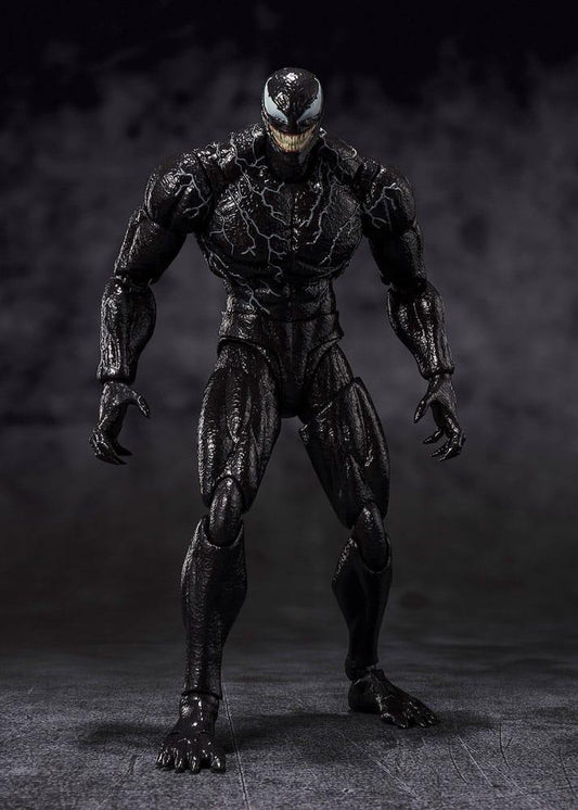 Précommande : VENOM THE LAST DANCE - Venom - Figurine S.H. Figuarts 19cm