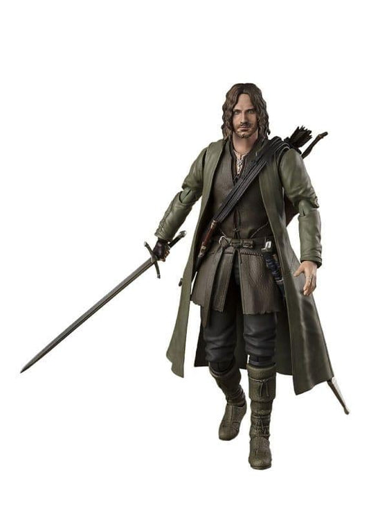 Précommande : LE SEIGNEUR DES ANNEAUX - Aragorn - Figurine S.H. Figuarts 16cm