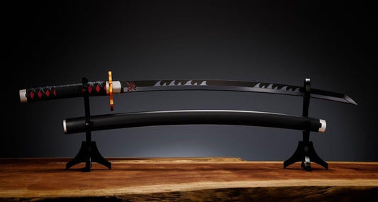 Précommande : DEMON SLAYER - Epée Nichirin (Tanjiro Kamado) - Réplique Proplica 88cm