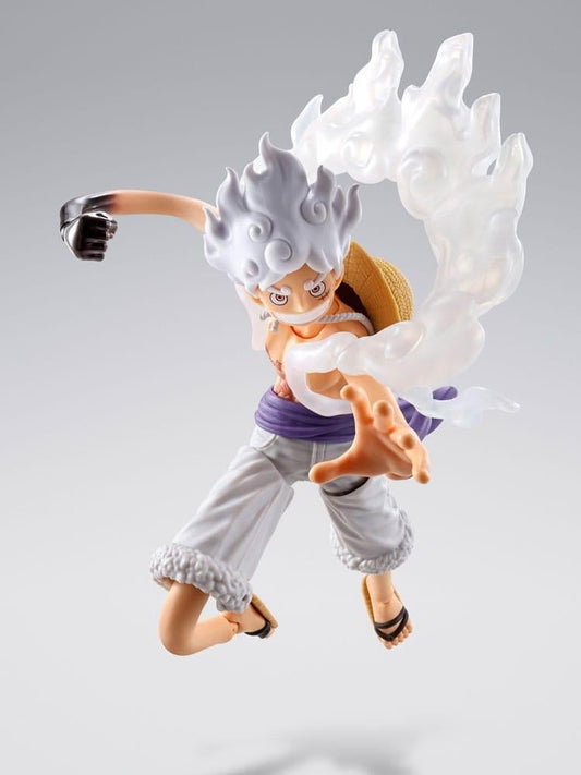Précommande : ONE PIECE - Luffy Gear 5 "Egghead Island" -Figurine S.H. Figuarts 15cm