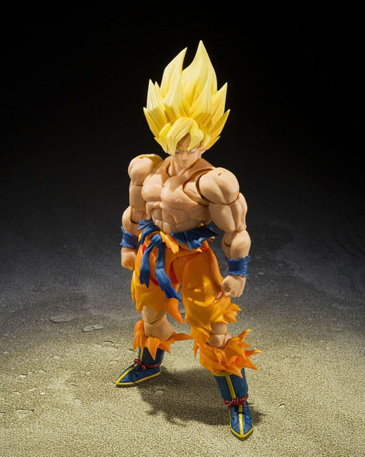 Précommande : DRAGON BALL Z - Son Goku Super Saiyan - Figurine S.H. Figuarts 15cm