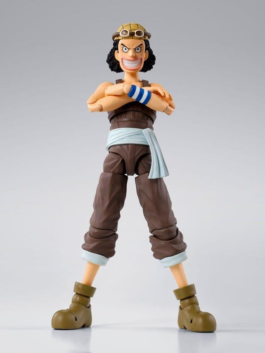 Précommande : ONE PIECE - Usopp "Romance Dawn" - Figurine S.H. Figuarts 15cm