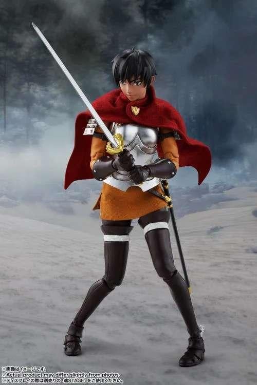 Précommande : BERSERK - Casca "The band of the Hawk" - Figurine S.H. Figuarts 15cm