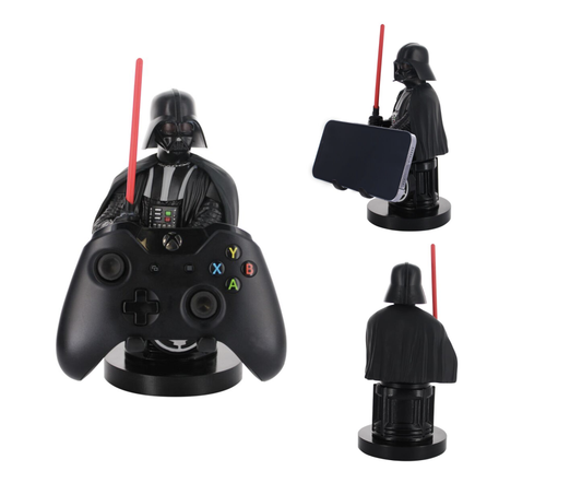 Précommande : STAR WARS - Darth Vader - Support Manette & Portable - 20cm