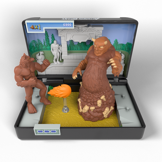 Précommande : CONSOLE HEROES - Mega Drive Altered Beast - Statuette 7cm