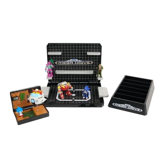 Précommande : CONSOLE HEROES - Mega Drive Console Boss Sonic 1 - Statuette