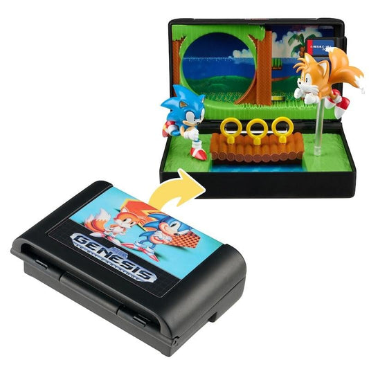Précommande : CONSOLE HEROES - Mega Drive Sonic 2 - Statuette 7cm