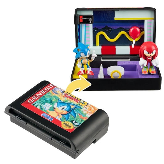 Précommande : CONSOLE HEROES - Mega Drive Sonic 3 - Statuette 7cm