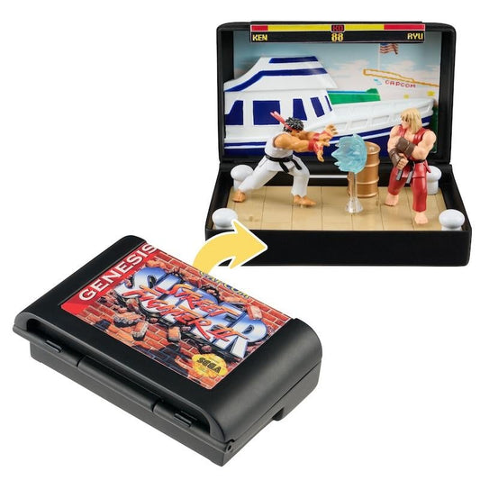 Précommande : CONSOLE HEROES - Mega Drive Street Fighter 2 - Statuette 7cm