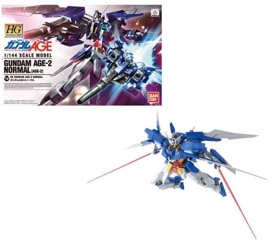 Précommande : GUNDAM - Model Kit - HG 1/144 - AGE-2 Normal