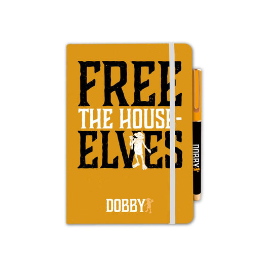 Précommande : HARRY POTTER - Dobby - Notebook Premium + Stylo-Bille - Format A5