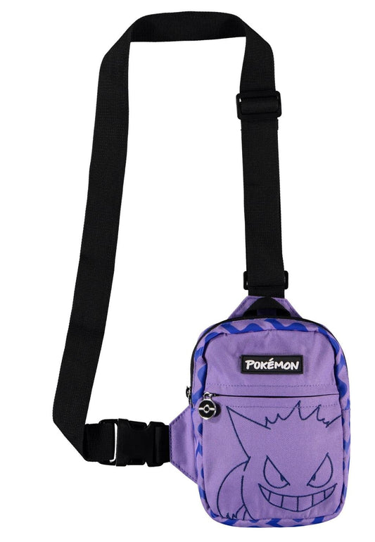 Précommande : POKEMON - Ectoplasme - Sac à Bandoulière