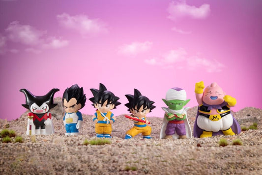 Précommande : DRAGON BALL DAIMA - Assortiments 10 Figurines Sofbits 7.5cm