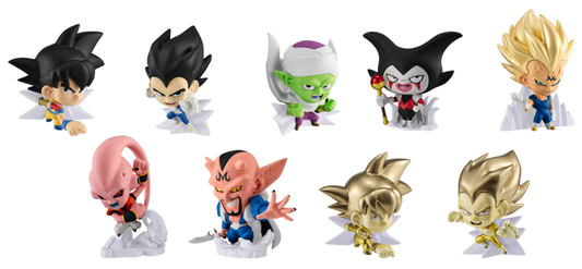 Précommande : DRAGON BALL DAIMA - Assortiments 12 Figurines Super Warrior 5cm