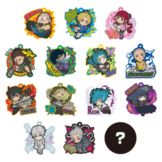 Précommande : SAKAMOTO DAYS - Assortiments 10 Pop Rubber 5cm