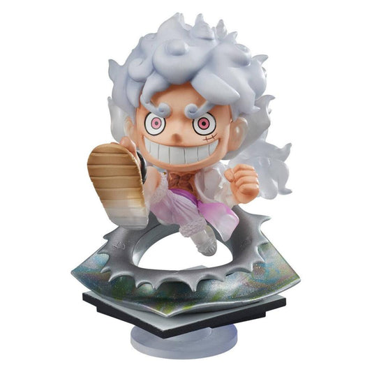 Précommande : ONE PIECE - Monkey D. Luffy - Figurine Niformation Tsukuru 10cm