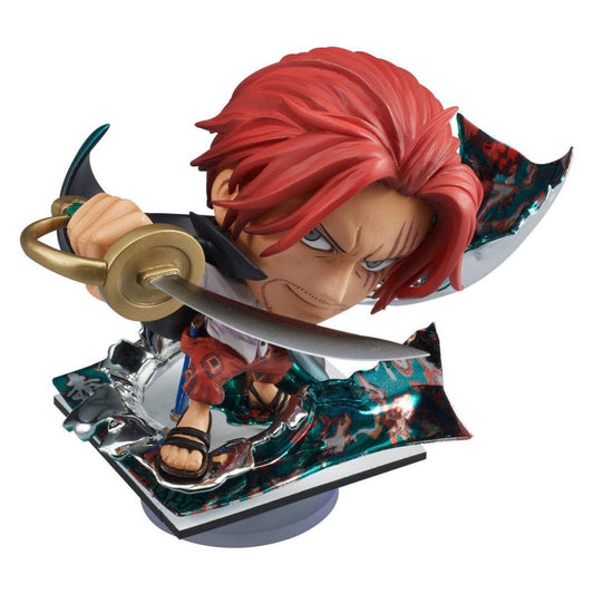 Précommande : ONE PIECE - Shanks - Figurine Niformation Tsukuru 10cm