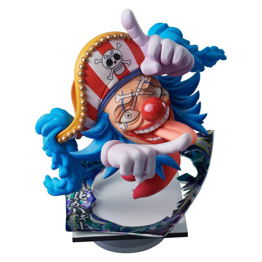 Précommande : ONE PIECE - Buggy - Figurine Niformation Tsukuru 10cm