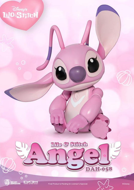 Précommande : LILO & STITCH - Angel - Dynamic Action Heroes 1/9 - 16cm