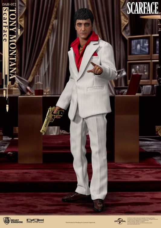Précommande : SCARFACE - Tony Montana - Dynamic Action Heroes 20.5cm