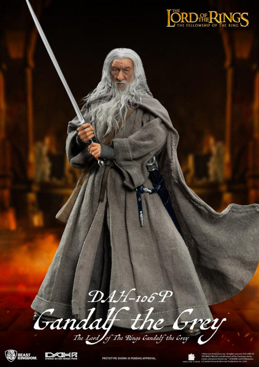 Précommande : LE SEIGNEUR DES ANNEAUX - Gandalf - Statuette 20.5cm