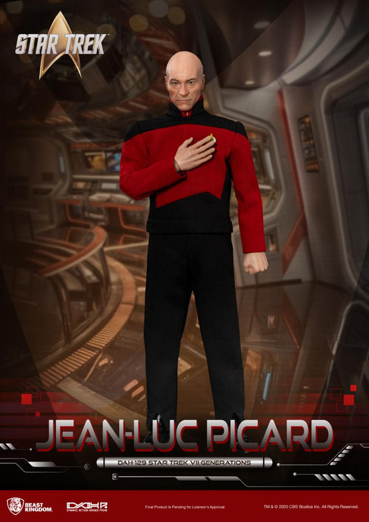 Précommande : STAR TREK GENERATIONS - Jen-Luc Picard - Figurine 20.5cm