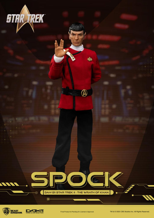 Précommande : STAR TREK THE WRATH OF KHAN - Spock - Figurine 20.5cm