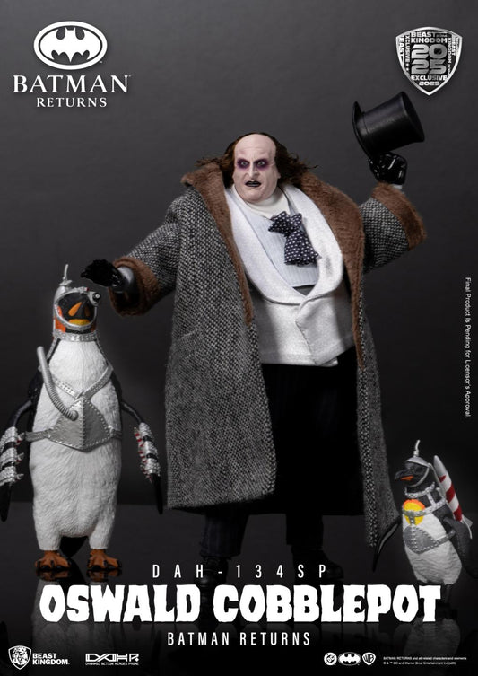 Précommande : BATMAN RETURNS - Le Pingouin - Dynamic Action Heroes 20.5cm