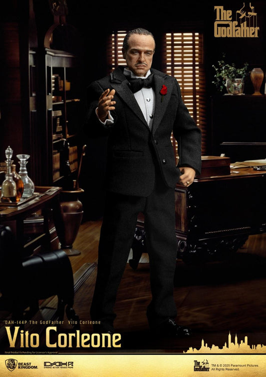 Précommande : LE PARRAIN - Vito Corleone - Dynamic Action Heroes 20.5cm