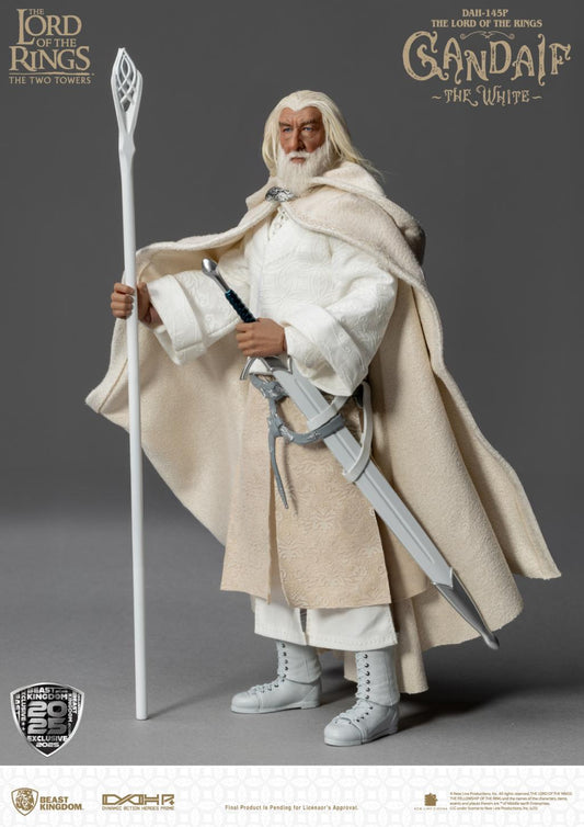 Précommande : LE SEIGNEUR DES ANNEAUX - Gandalf - Dynamic Action Heroes 20.5cm