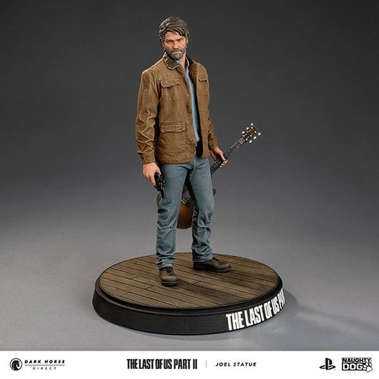 Précommande : THE LAST OF US PART 2 - Joel - Statuette 36cm