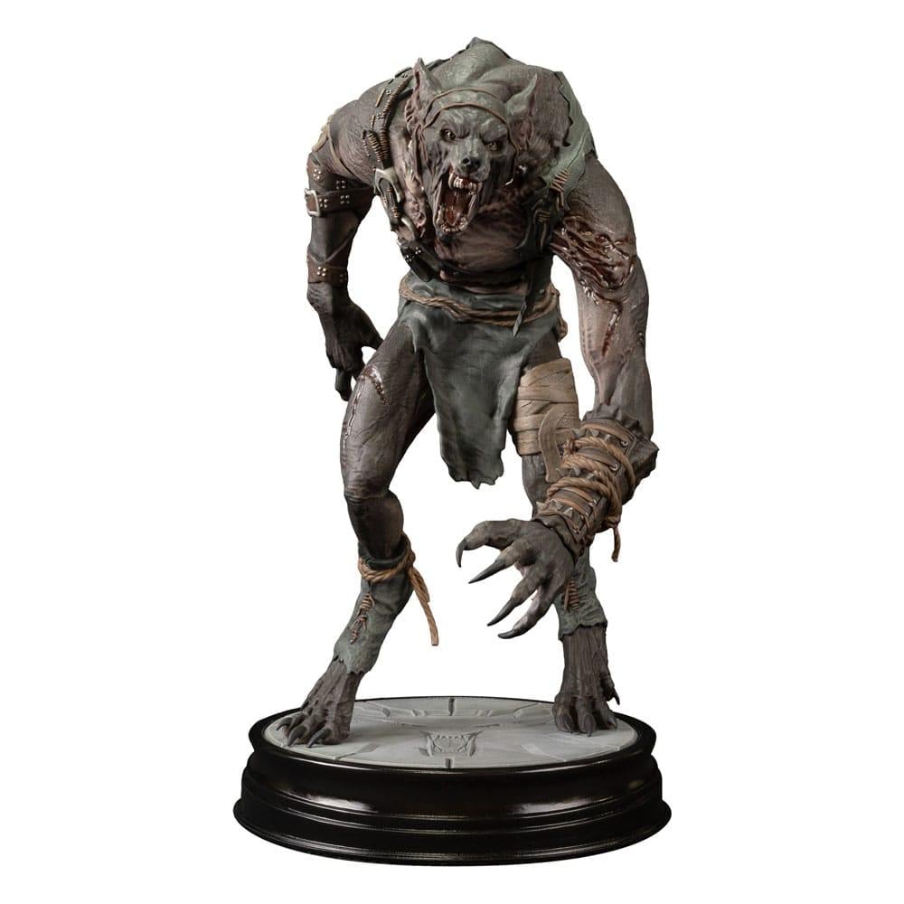 Précommande : THE WITCHER 3 : WILD HUNT - Loup Garou - Statuette 30cm