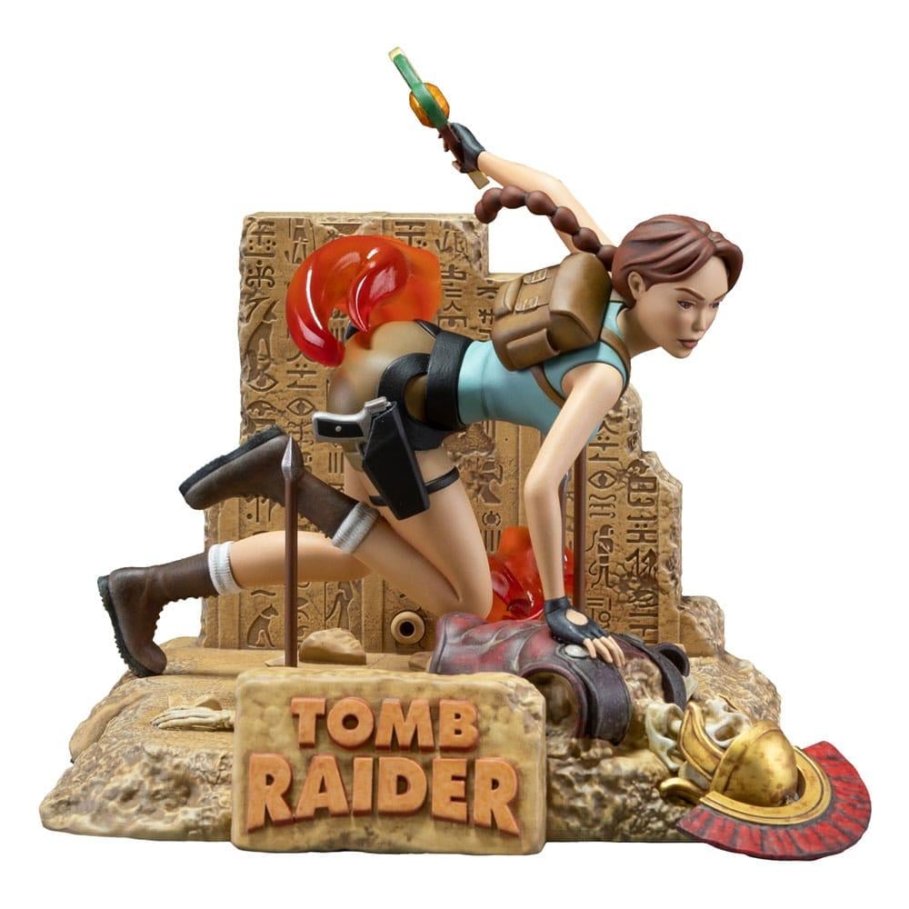 Précommande : TOMB RAIDER 1996 - Lara Croft "Classic Era" - Statuette 17cm