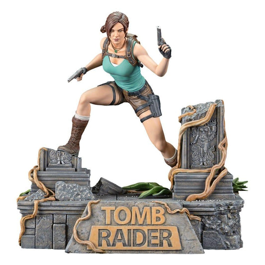 Précommande : TOMB RAIDER - Lara Croft - Statuette 24cm