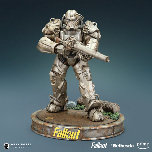 Précommande : FALLOUT - Maximus - Statuette 25cm