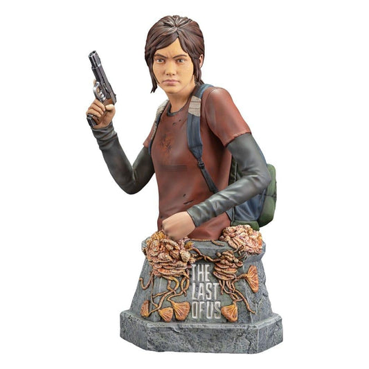 Précommande : THE LAST OF US - Ellie avec pistolet - Buste 19cm