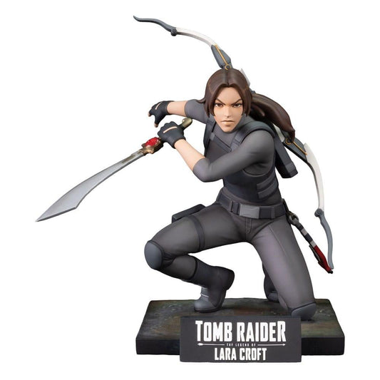 Précommande : TOMB RAIDER - The legend of Lara Croft - Statuette 19cm
