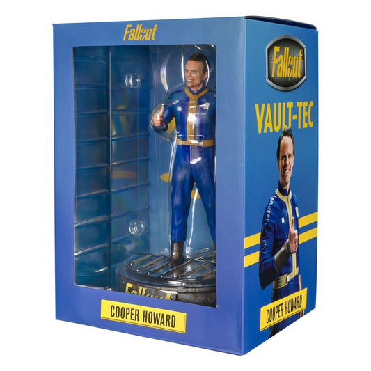 Précommande : FALLOUT - Cooper Howard - Statuette 20cm