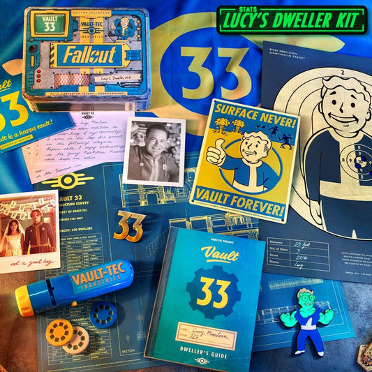 Précommande : FALLOUT - Kit Lucy Dweller - Edition UK