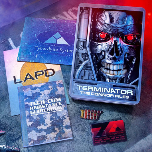 Précommande : TERMINATOR - The Connor Files Kit - Edition UK